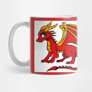 Red Fire Dragon - Yol Dovah Mug